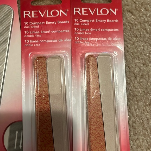 6 Packs of Revlon Emery Boards/File - Picture 2 of 4